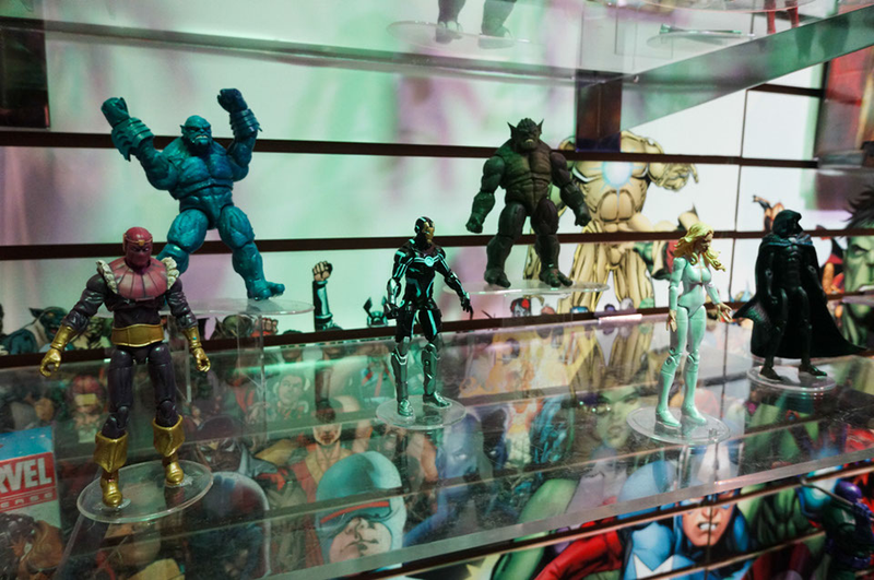 Illustration for article titled Avengers, Angry Birds and Star Trek Enterprises: Toy Fair 2013, Day 3